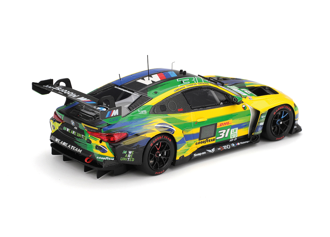 BMW M4 GT3 EVO The Bend Team WRT 12° Sao Paulo 6H 2025