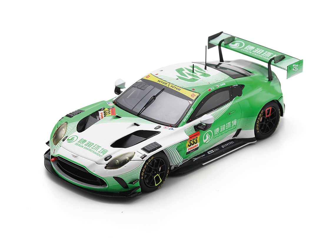 Aston Martin Vantage AMR GT3 Evo EBM GIGA Racing GT300 Super GT Japan 2025