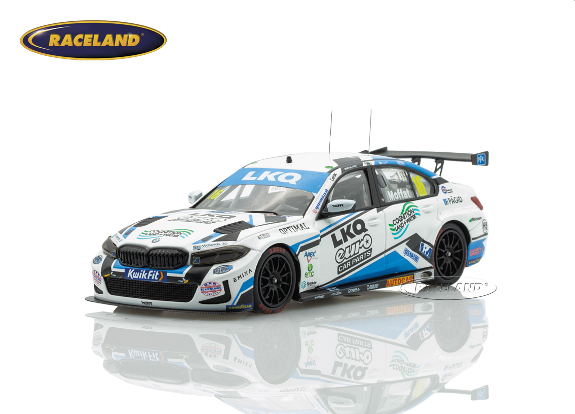 BMW 330i LKQ Euro Car Parts with WSR BTCC 2025