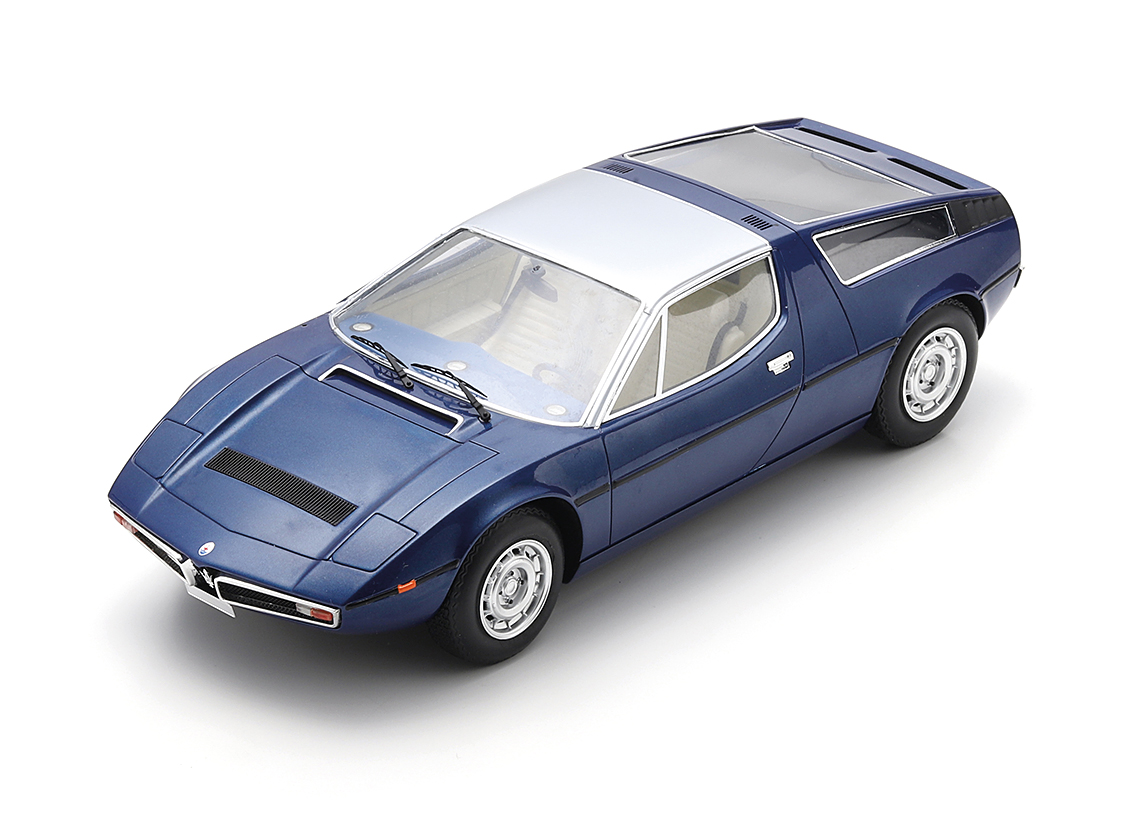 Maserati Bora 1971 - dunkel blau