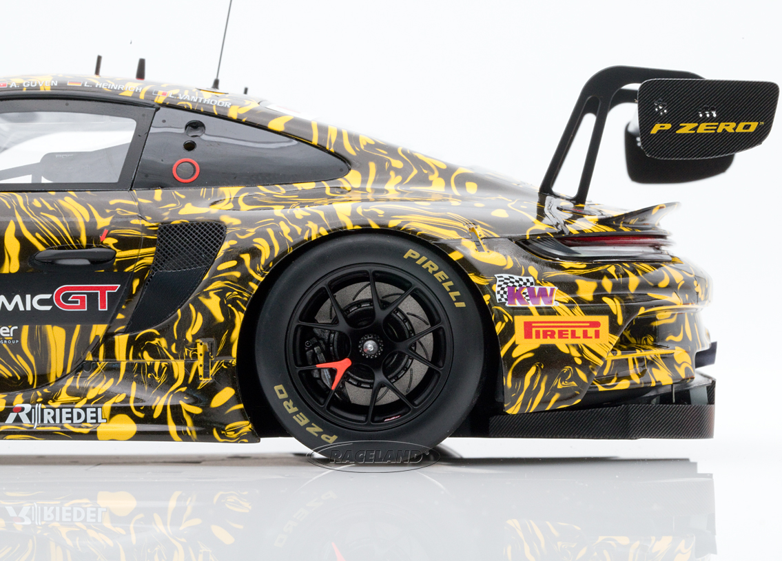 Porsche 911 GT3 R Dinamic GT SRL 24H Nürburgring 2023