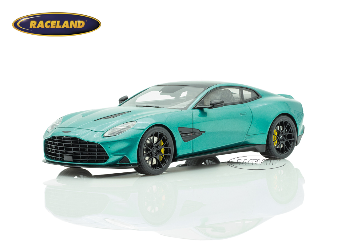 Aston Martin Vanquish 2024 - grün