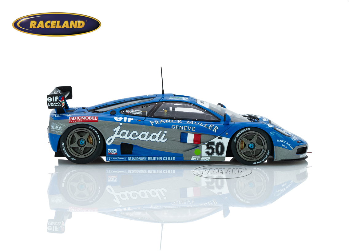 McLaren F1 GTR BMW V12 Jacadi 5° Le Mans 1995