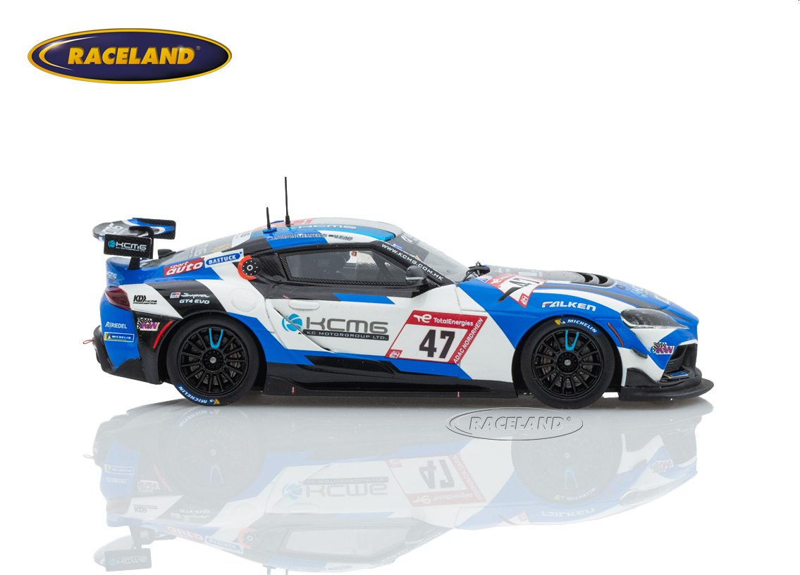 Toyota GR Supra GT4 EVO KCMG 21° 24H Nürburgring 2023