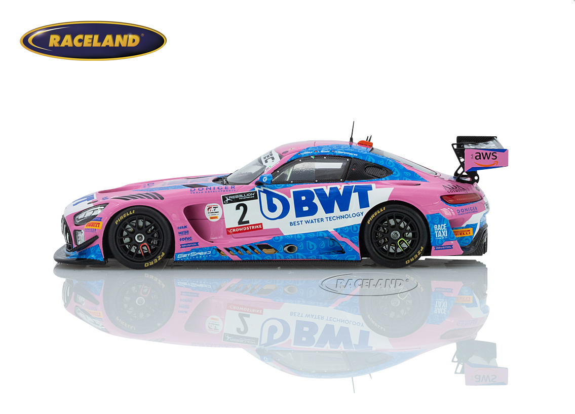 Mercedes AMG GT3 Team GetSpeed BWT 2° 24H Spa 2022