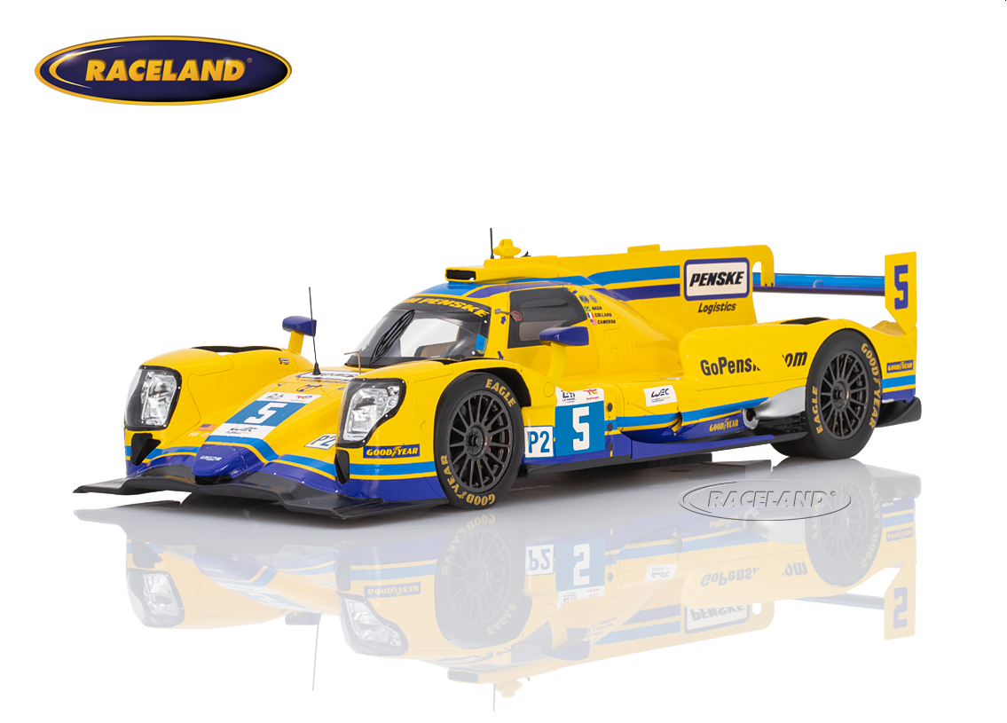Oreca 07 Gibson Team Penske 9° Le Mans 2022