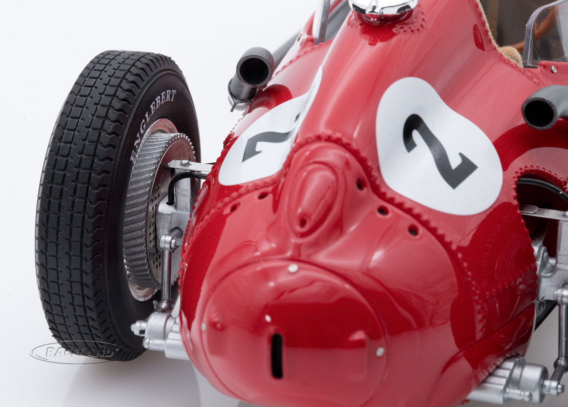 Ferrari D246 V6 F1 Scuderia Ferrari 2° GP England Weltmeister 1958