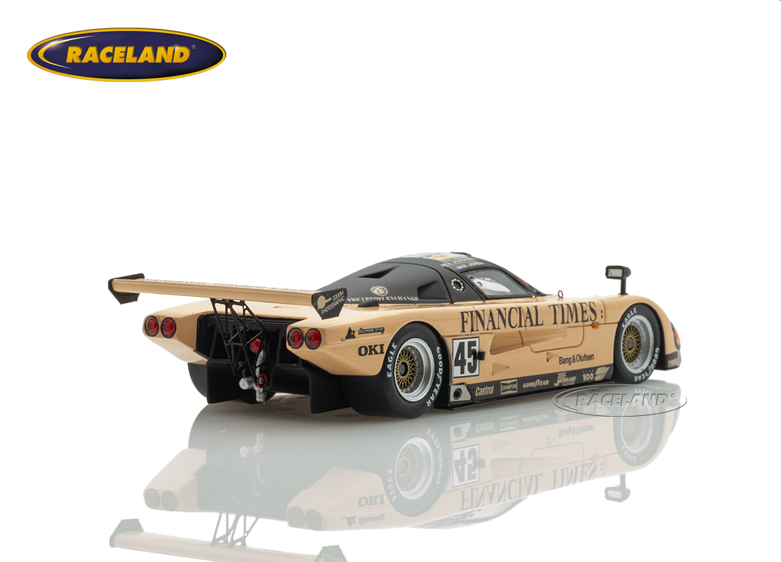 Spice SE89C Cosworth Euro Racing Le Mans 1991