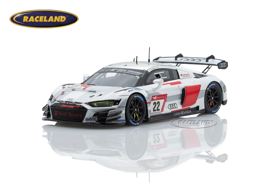 Audi R8 LMS GT3 evoII Team Car Collection 13° 24H Nürburgring 2023