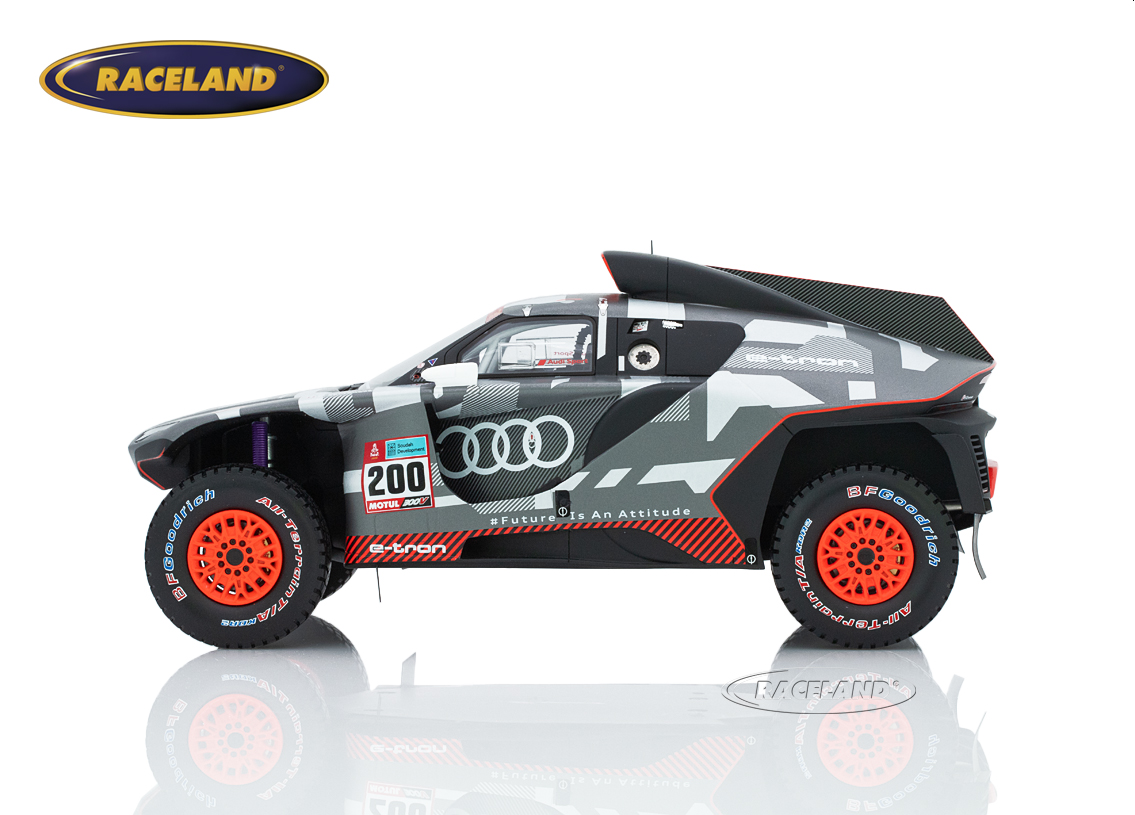Audi RS Q e-tron Rallye Dakar 2022