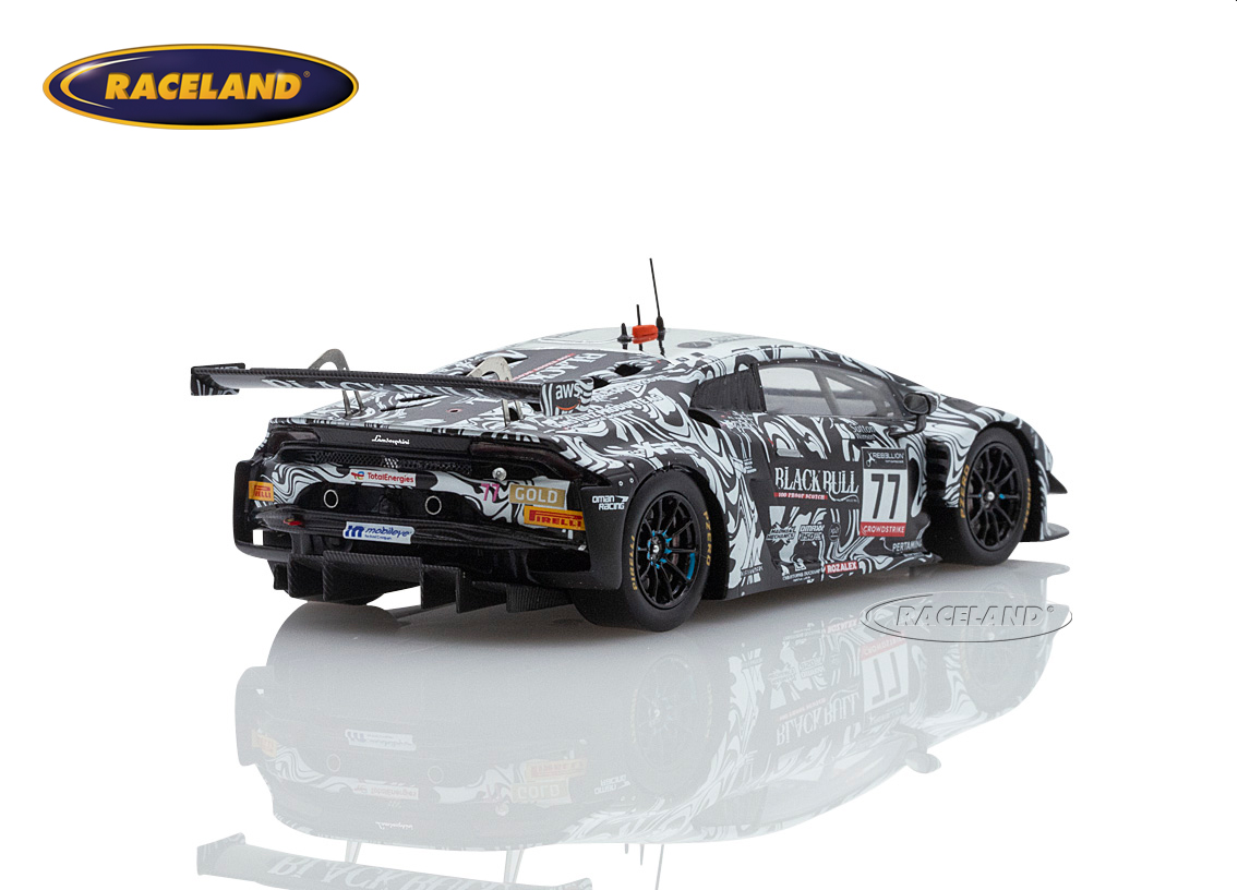 Lamborghini Huracan GT3 Evo Barwell Motorsport 24H Spa 2022