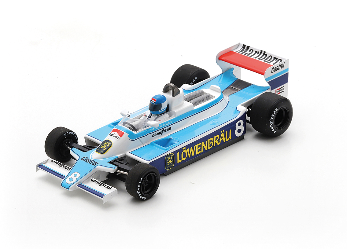 McLaren M28 Cosworth V8 F1 Löwenbräu GP USA Long Beach 1979
