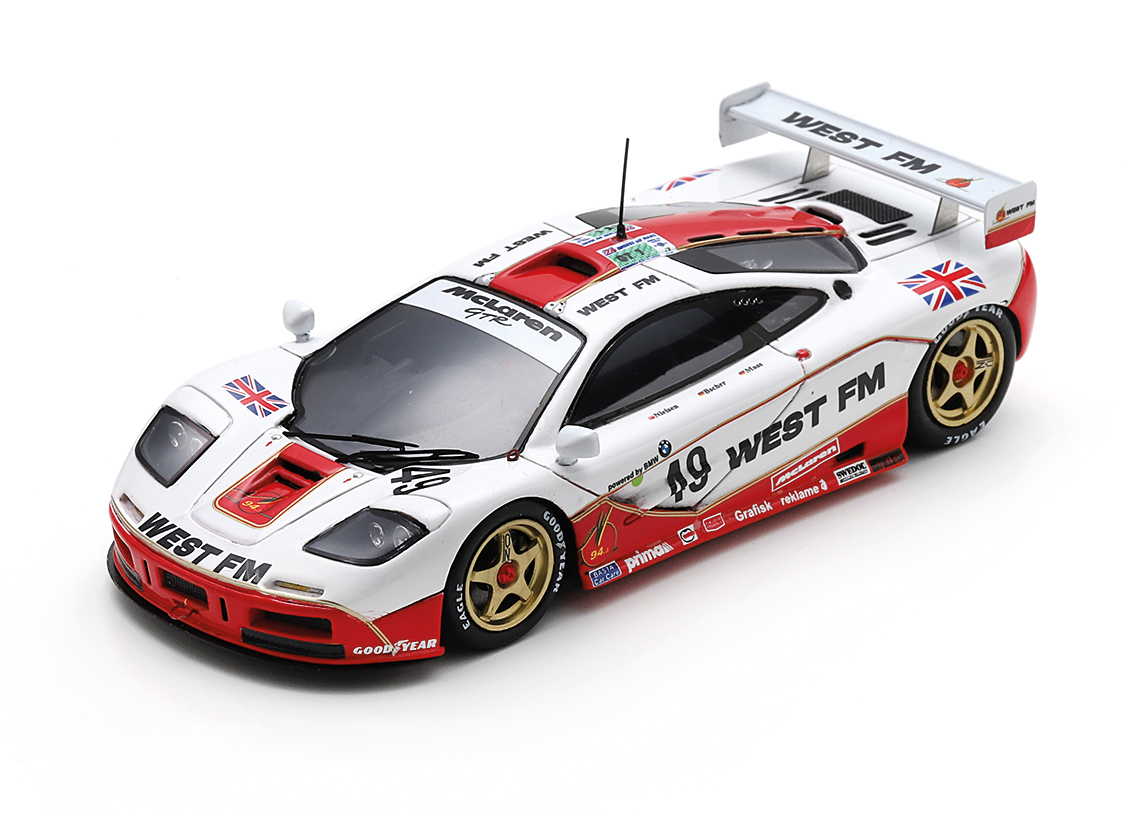McLaren F1 GTR West Competition Le Mans 1995