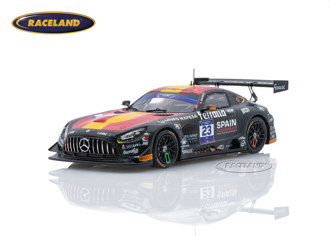 Mercedes-AMG GT3 Team Spain 9° FIA Motorsport Games Sprint Cup 2022