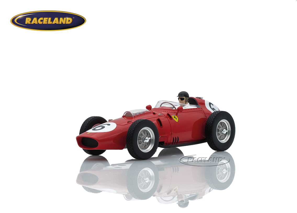 Ferrari 246 V6 F1 Scuderia Ferrari 2° GP Deutschland 1959