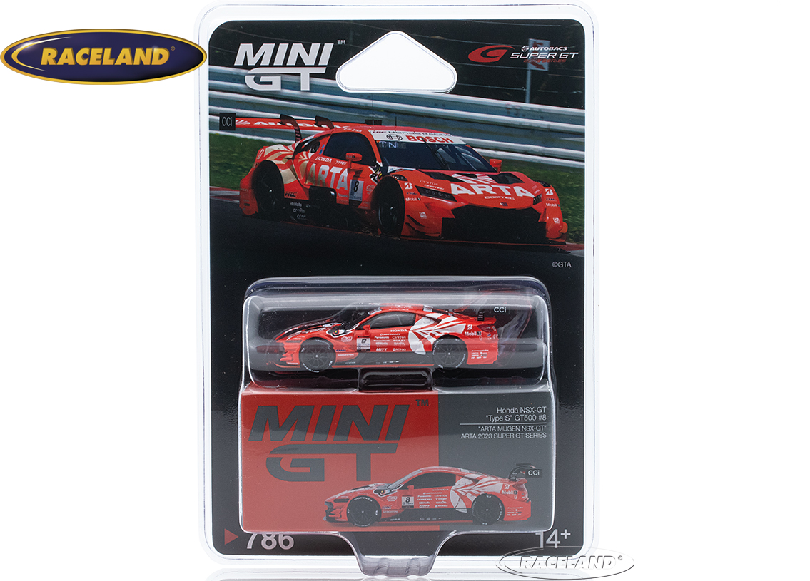 Honda NSX-GT Type S ARTA GT500 Super GT Japan 2023