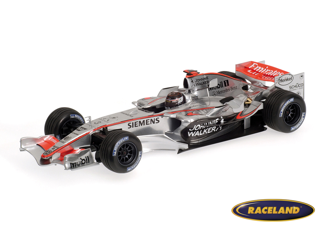 McLaren MP4-21 Mercedes V8 F1 2° GP Australien 2006