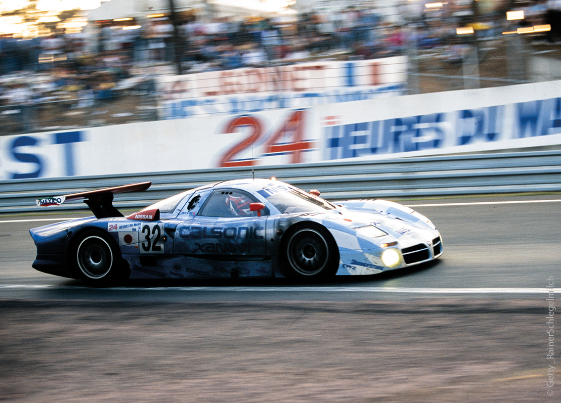 Nissan R390 GT1 Nissan Motorsport 3° Le Mans 1998