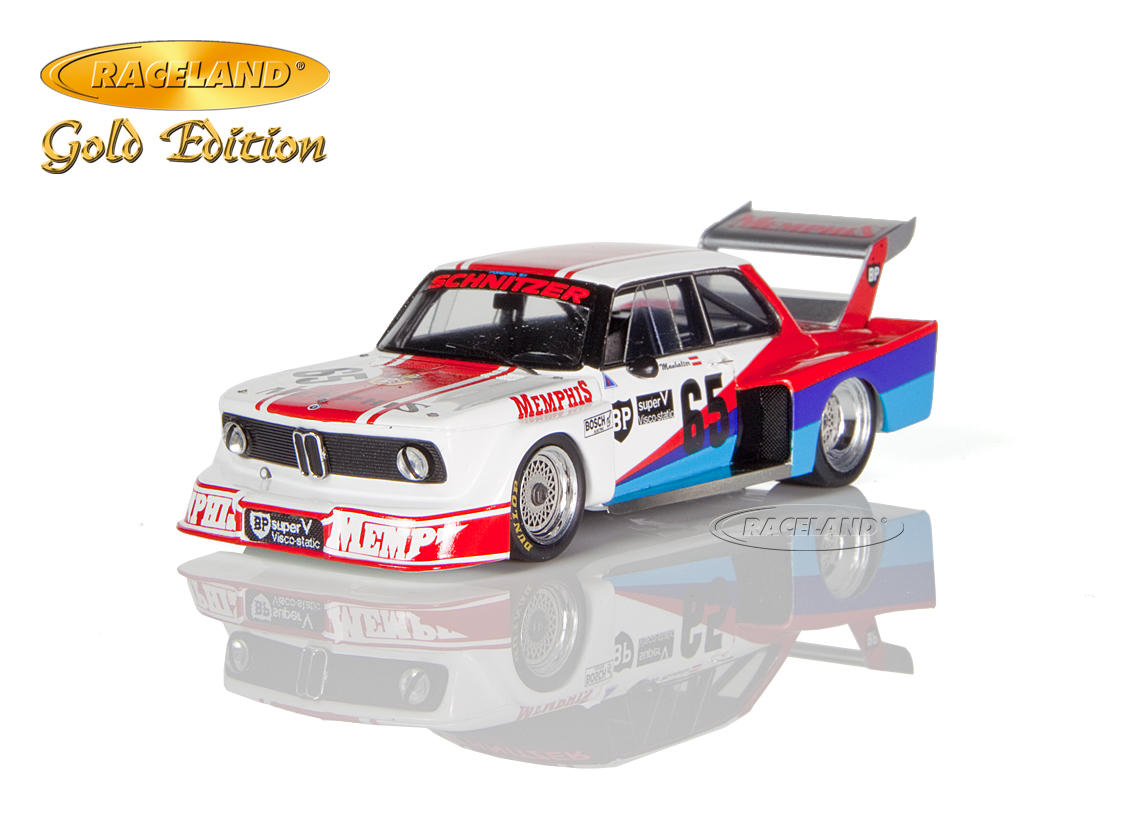 BMW 2002 Turbo Memphis 9° Div. 2 DRM Norisring 1978