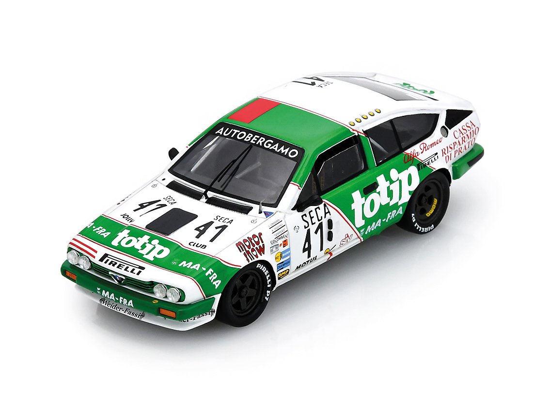 Alfa Romeo Alfetta GTV6 Jolly Club Spa 24H 1985