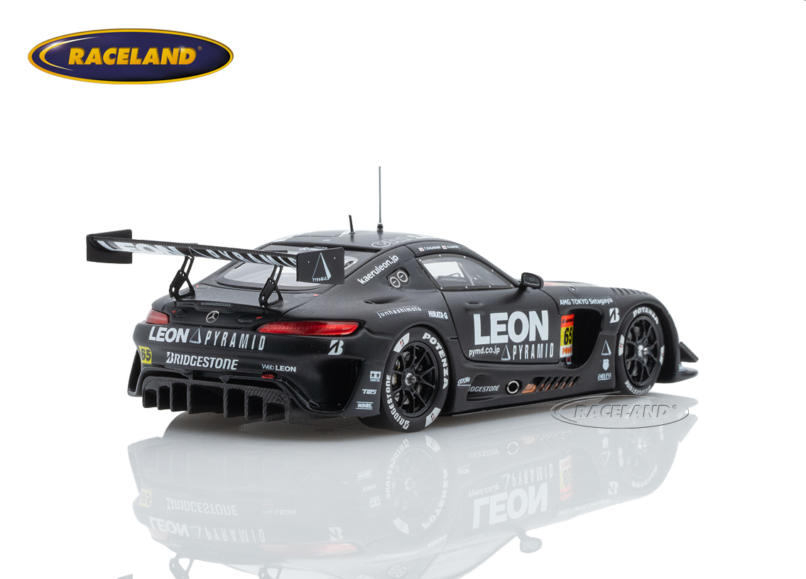 Mercedes AMG GT3 LEON PYRAMID K2 R&D GT300 Super GT Japan 2025