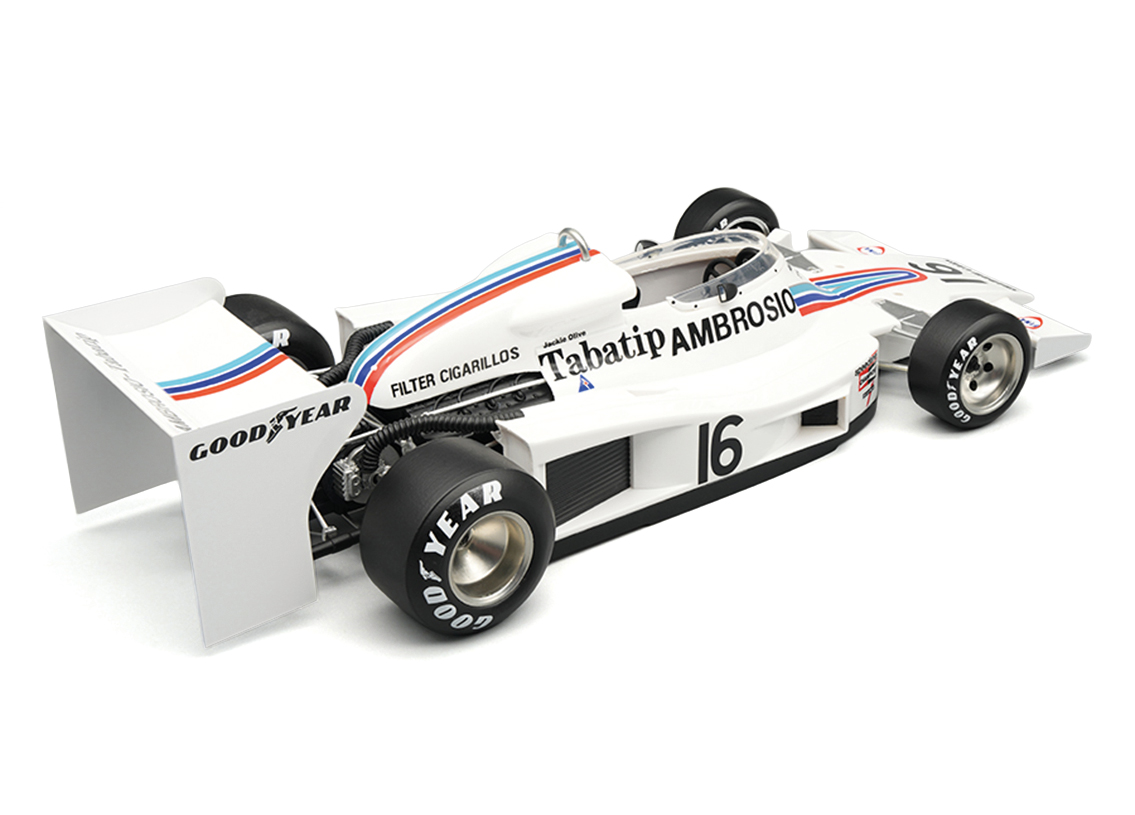 Shadow DN8 Cosworth V8 F1 Shadow Racing 9° GP Schweden 1977