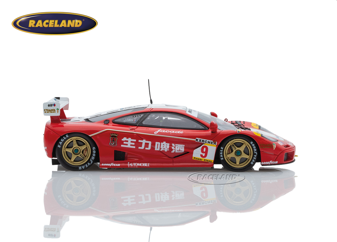 McLaren F1 GTR Mach One Racing winner Zhuhai 3H BPR 1995