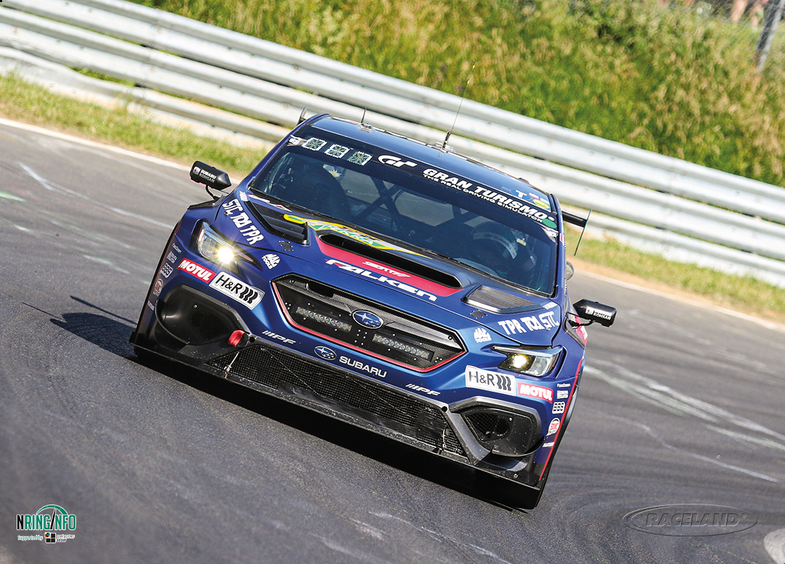 Subaru WRX NBR Challenge Subaru Tecnica International 76° 24H Nürburgring 2025