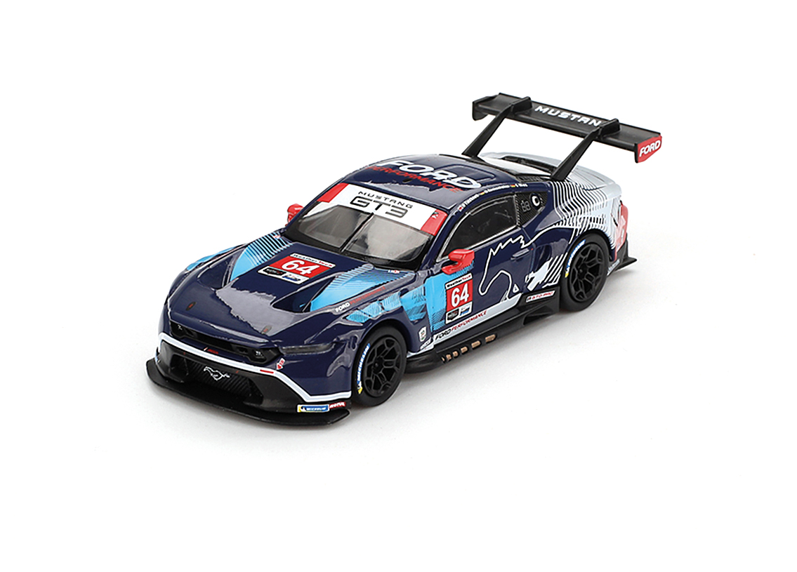 Ford Mustang GT3 Multimatic Motorsports 31° 24H Daytona IMSA 2024