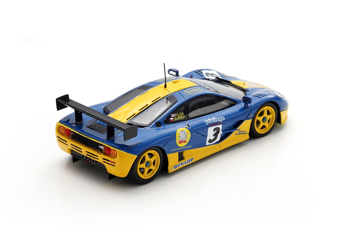 McLaren F1 GTR Lanzante Motorsport British GT Championship 1996