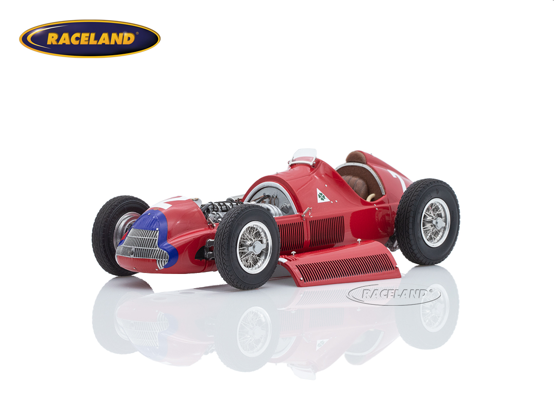 Alfa Romeo Tipo 158 Sieger GP England Silverstone Weltmeister 1950