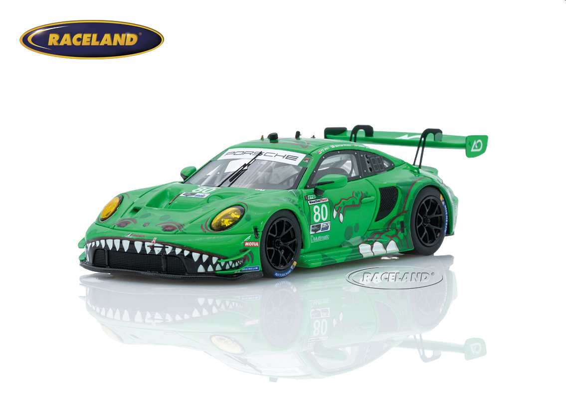 Porsche 911 GT3 R AO Racing Rexy IMSA 12H Sebring 2023