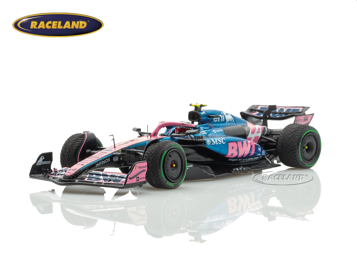 Alpine A525 Renault F1 BWT Alpine GP Australien Melbourne 2025