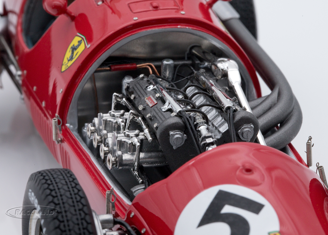 Ferrari 500 F2 Scuderia Ferrari Sieger GP England Silverstone Weltmeister 1953