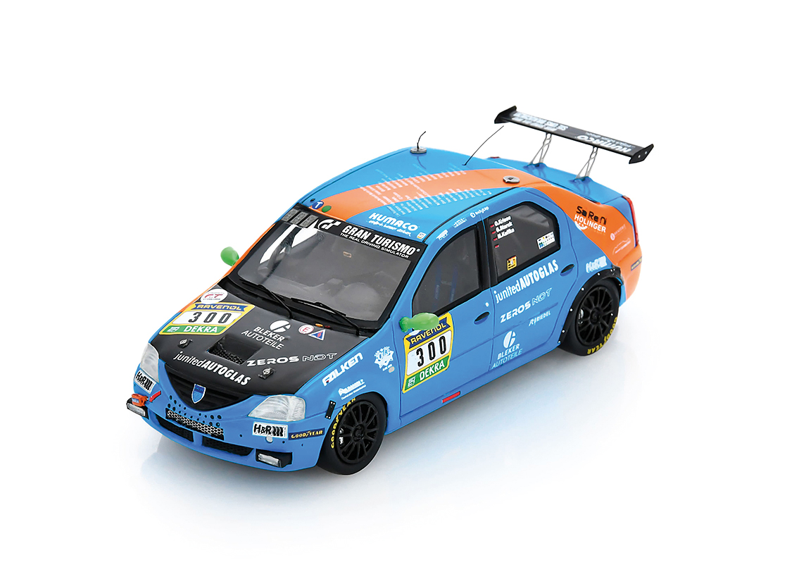 Dacia Logan Ollis Garage Racing 24H Nürburgring 2025