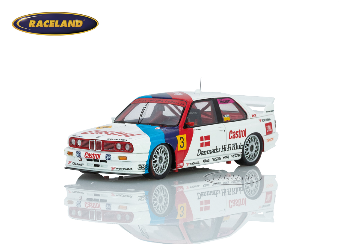 BMW M3 E30 Schnitzer Castrol winner GP Denmark Jyllandsringen 1991