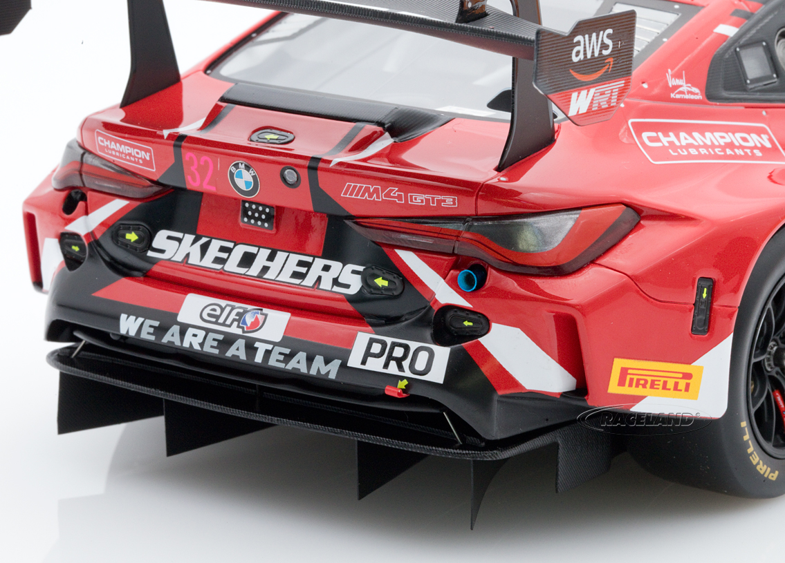BMW M4 GT3 Team WRT 24H Spa 2023
