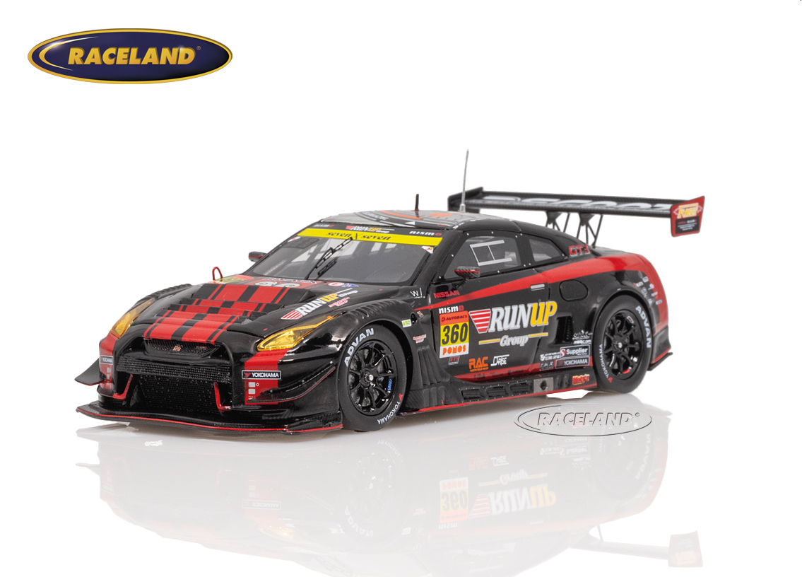 Nissan GT-R NISMO GT3 TOMEI SPORTS RUNUP RIVAUX GT300 Super GT Japan 2025