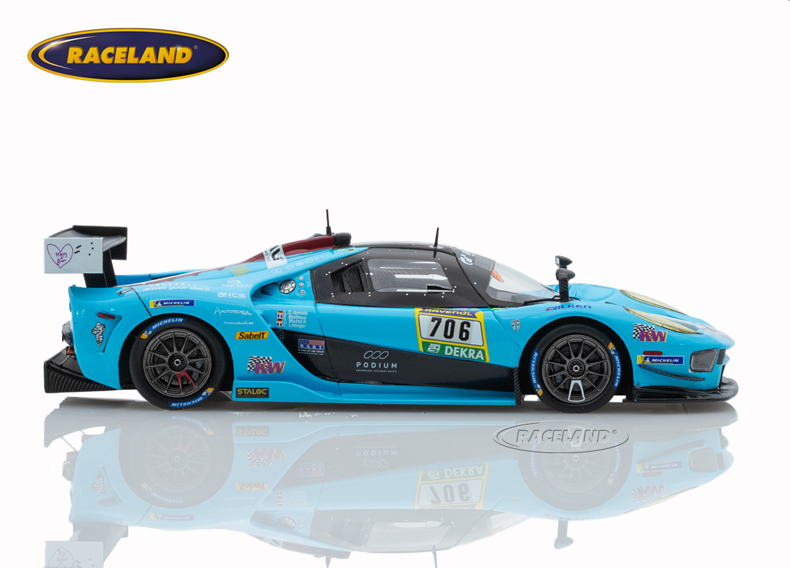 Glickenhaus SCG oo4c Glickenhaus Racing winner SPX 66° 24H Nürburgring 2024