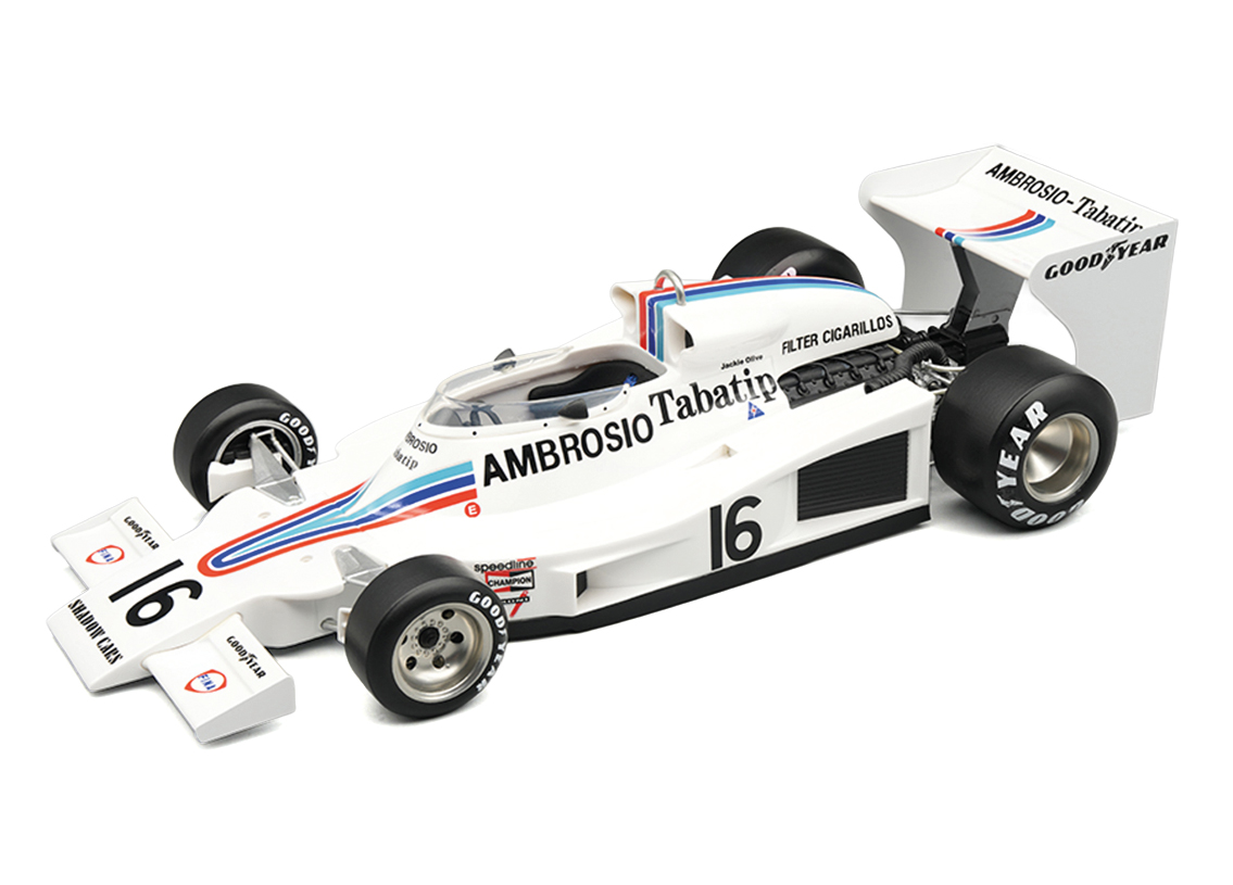 Shadow DN8 Cosworth V8 F1 Shadow Racing 9° GP Schweden 1977