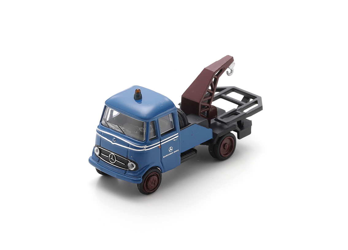 Mercedes Benz L319 Abschleppfahrzeug 1960 - blau
