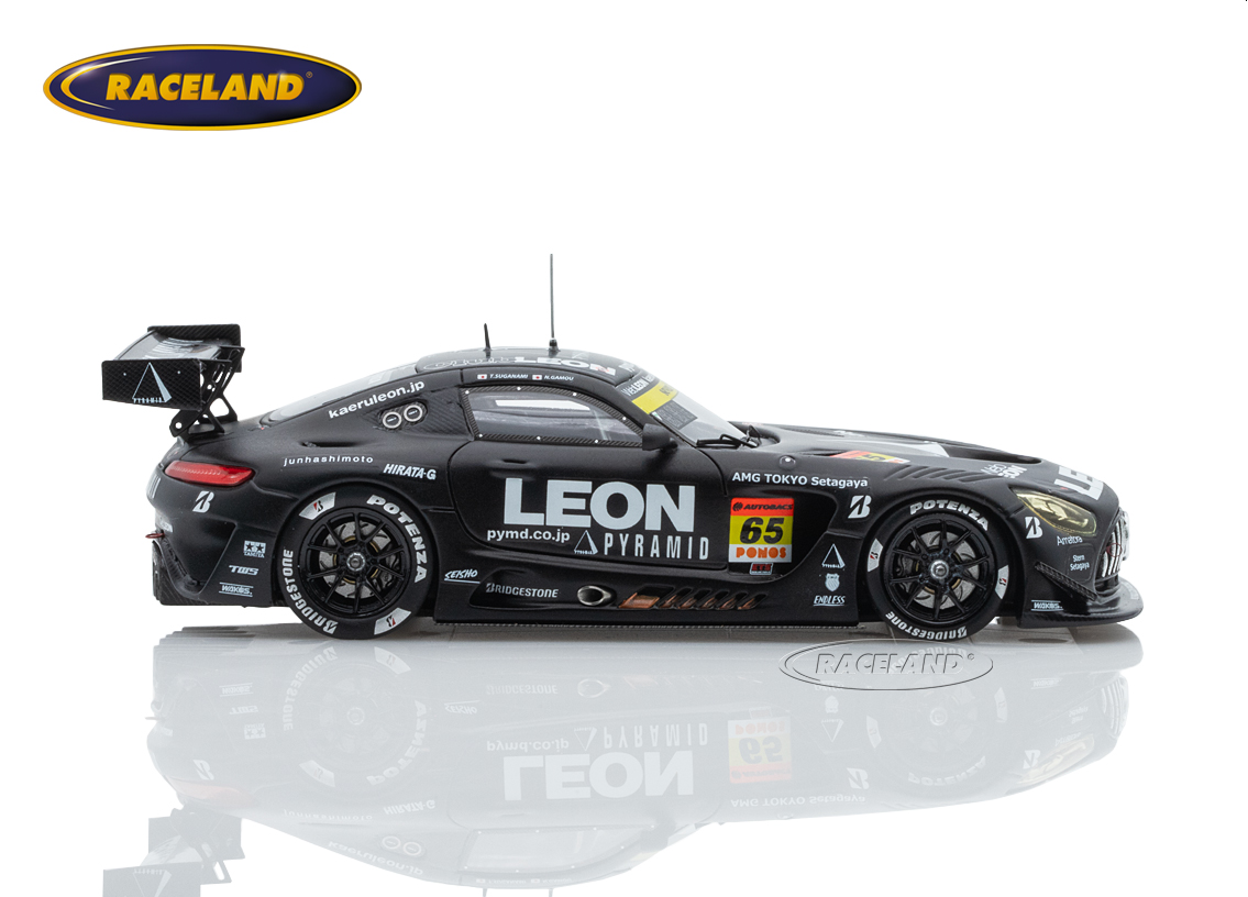 Mercedes AMG GT3 LEON PYRAMID K2 R&D GT300 Super GT Japan 2025