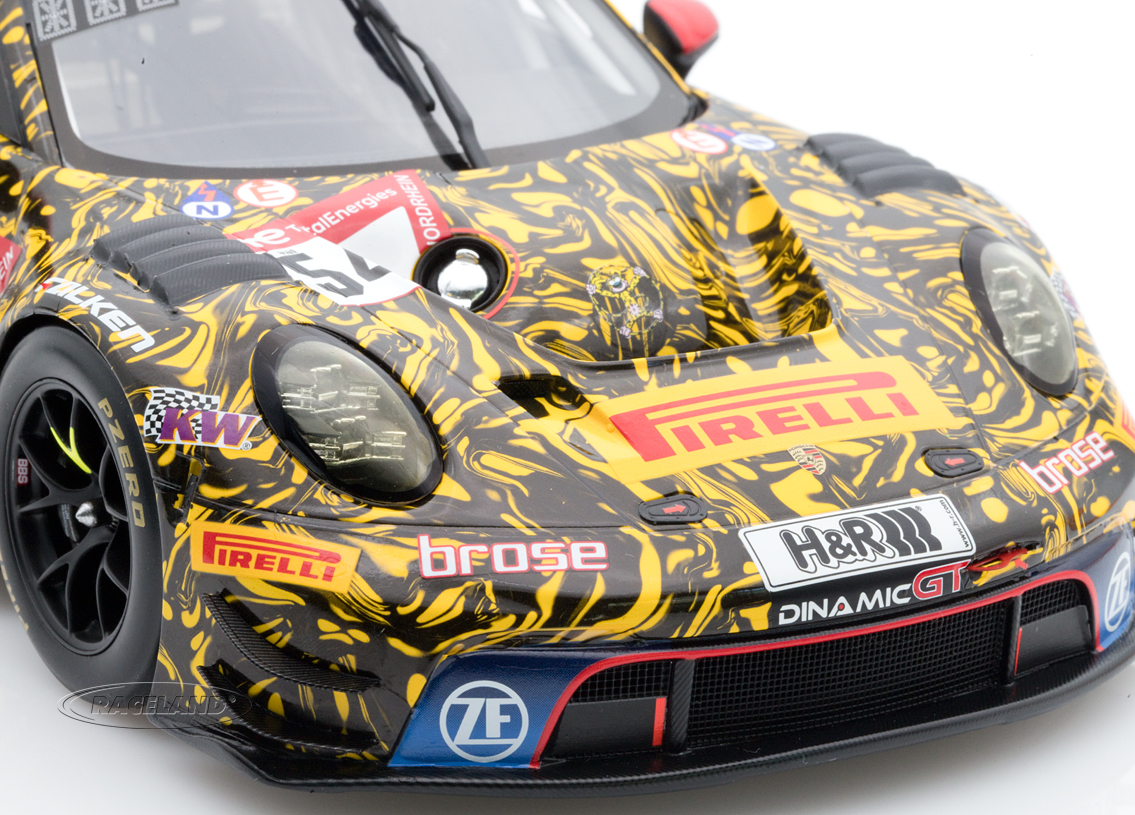 Porsche 911 GT3 R Dinamic GT SRL 24H Nürburgring 2023