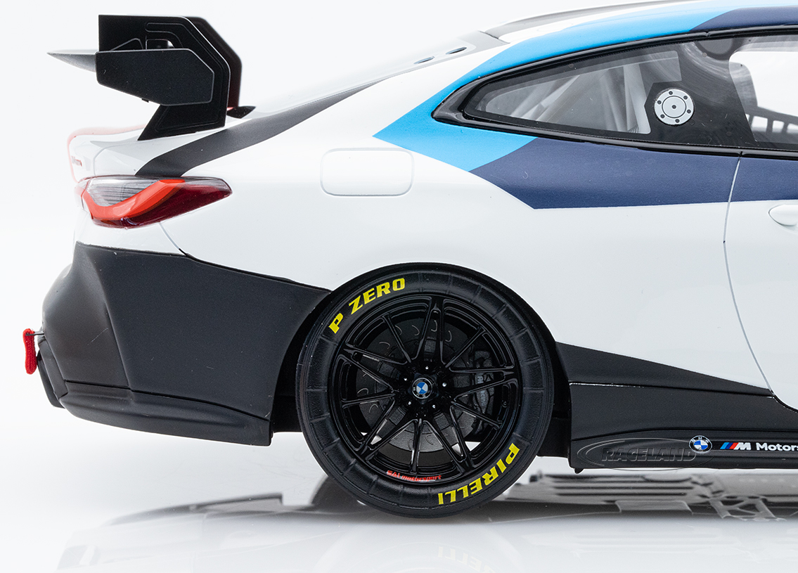 BMW M4 GT4 presentation 2022