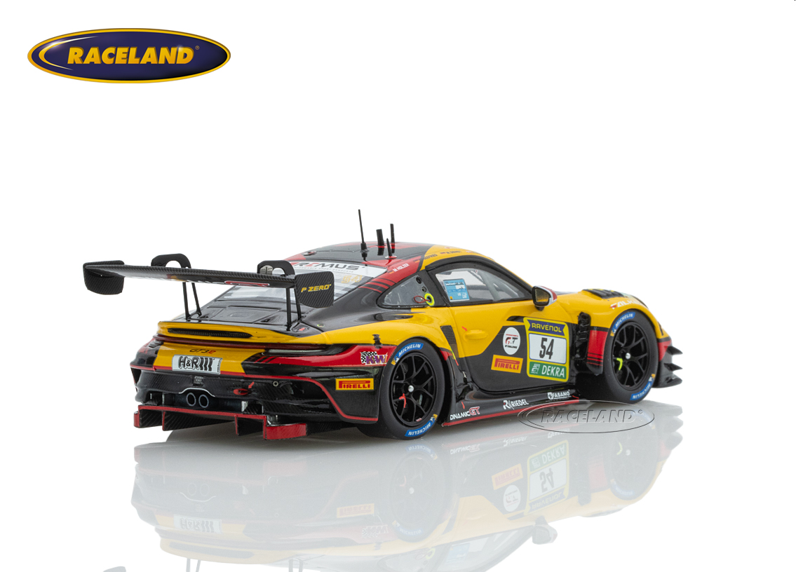 Porsche 911 GT3 R Dinamic GT 13° 24H Nürburgring 2024