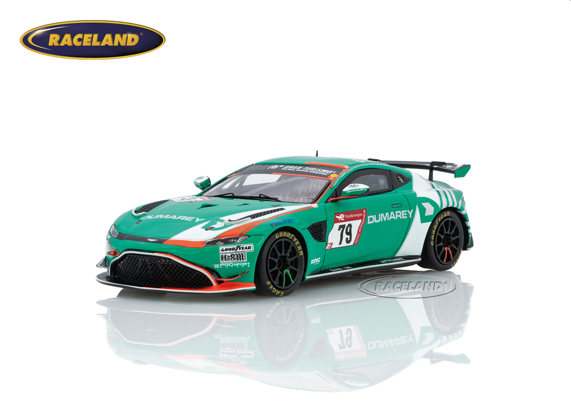 Aston Martin Vantage AMR GT4 PROsport Racing 24° 24H Nürburgring 2023