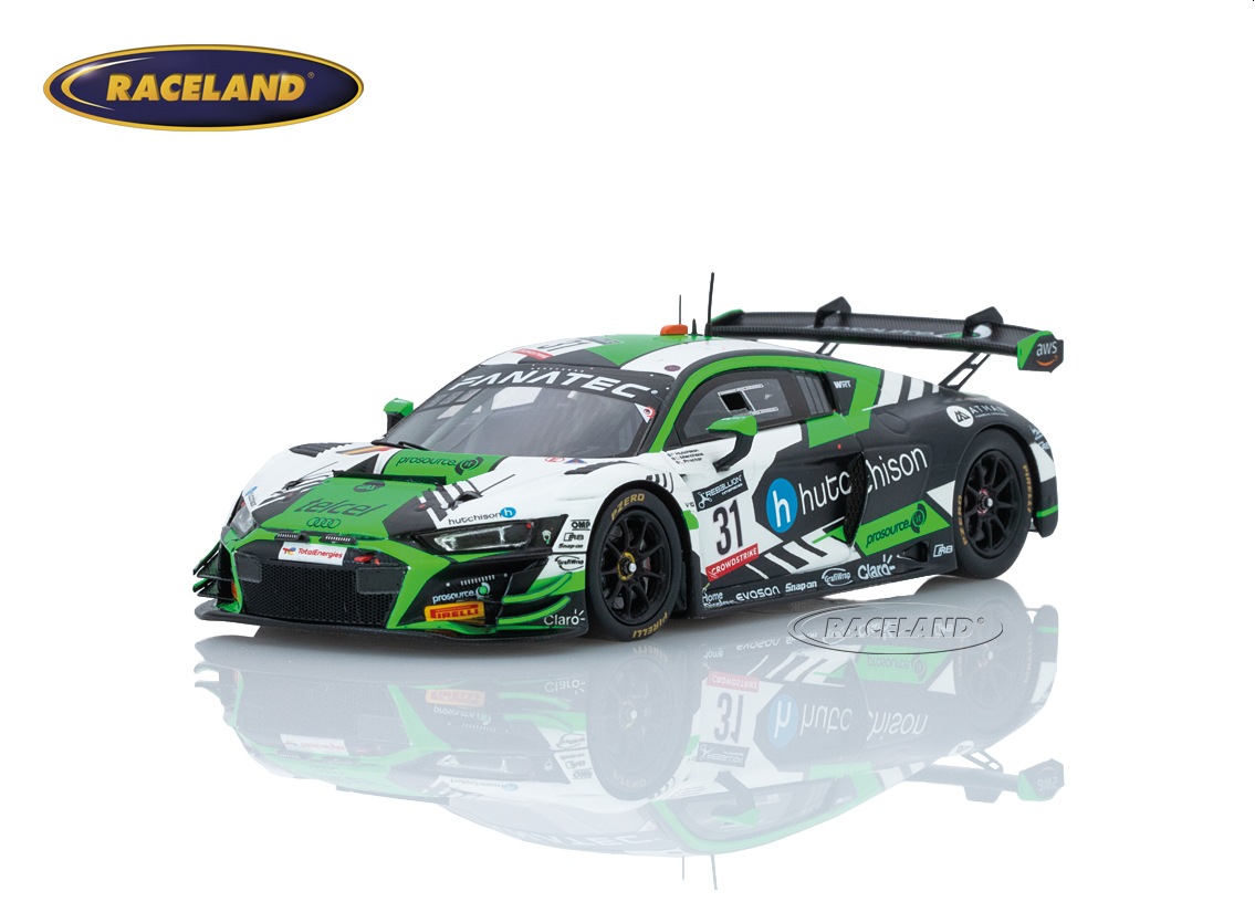 Audi R8 LMS GT3 Team WRT 39° 24H Spa 2022
