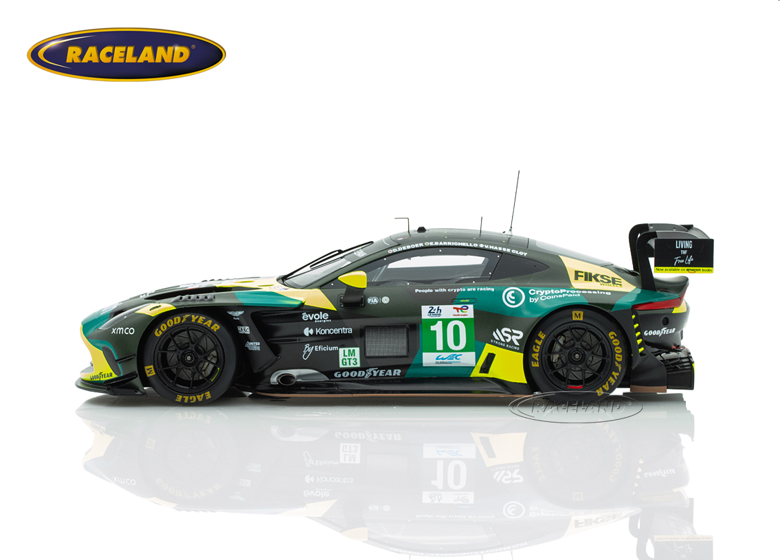 Aston Martin Vantage AMR Racing Spirit of Le Mans 45° Le Mans 2025