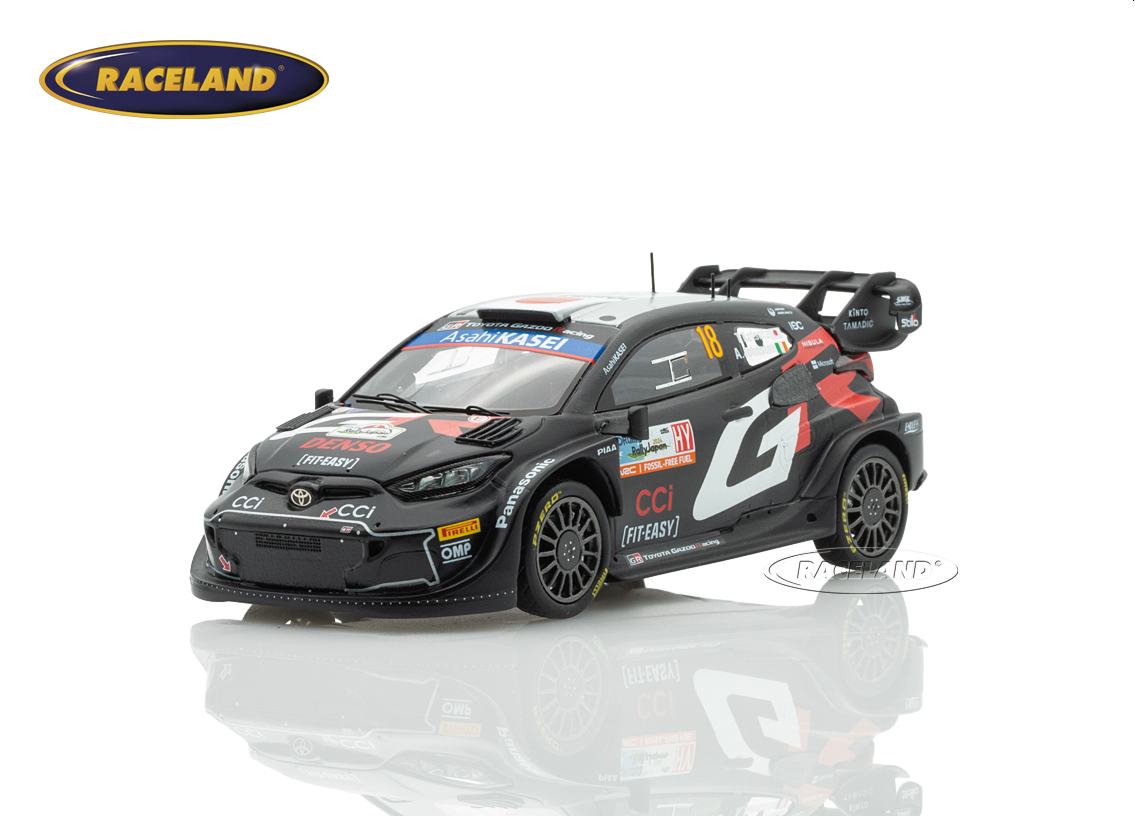 Toyota GR Yaris Rally1 Gazoo Racing WRT 4° Rallye Japan 2024