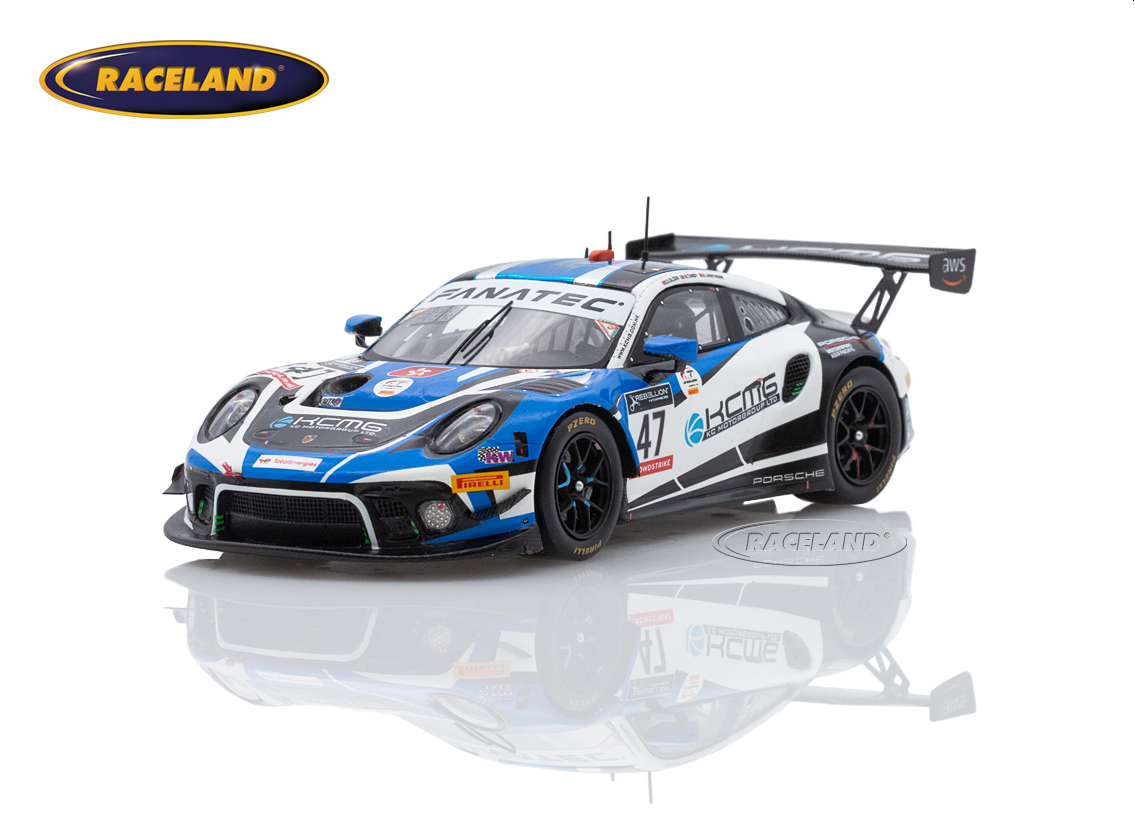 Porsche 911 GT3 R KCMG 7° 24H Spa 2022